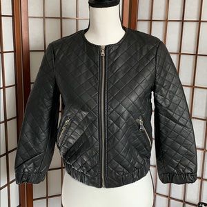 Express (Minus the Leather) Quilted Jacket